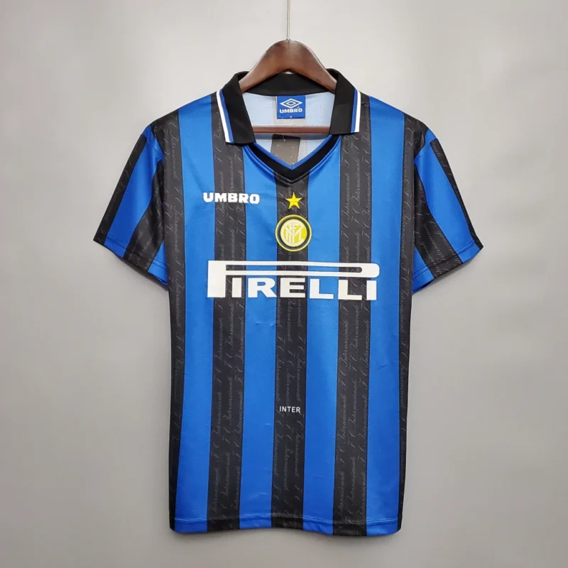 Camisa Inter - 1997 1998 - Home