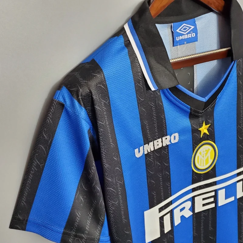 Camisa Inter - 1997 1998 - Home - Image 3