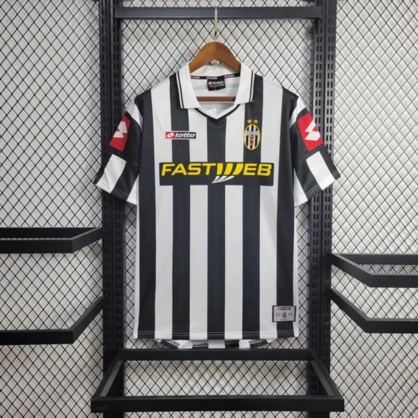 Camisa Juventus - 2001 2002