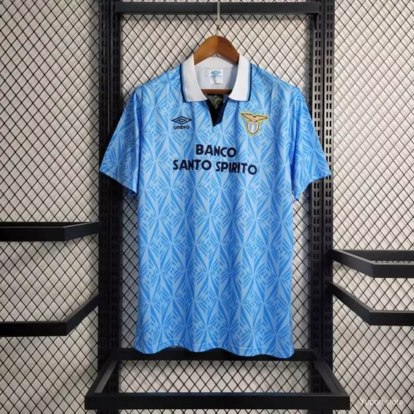 Camisa Lazio - 1991 1992