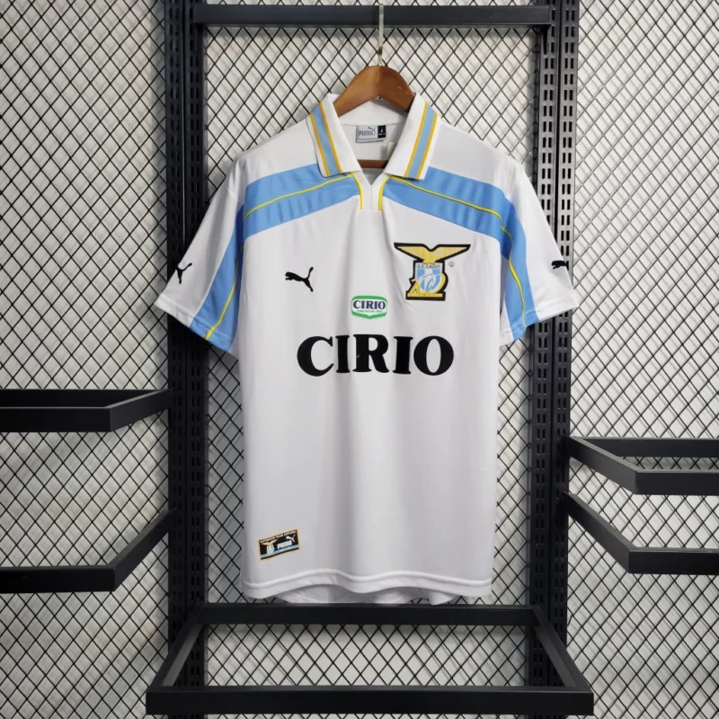 Camisa Lazio 2000 2001 - Away