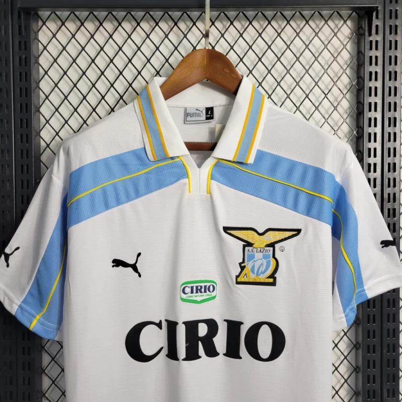 Camisa Lazio 2000 2001 - Away - Image 2
