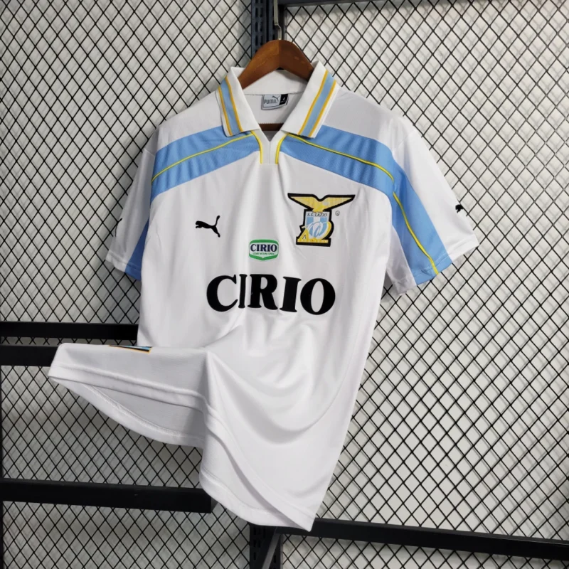Camisa Lazio 2000 2001 - Away - Image 4