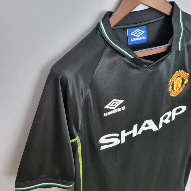 Camisa Manchester United - 1988 1989 - Image 3