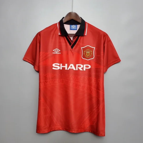 Camisa Manchester United - 1994 1995