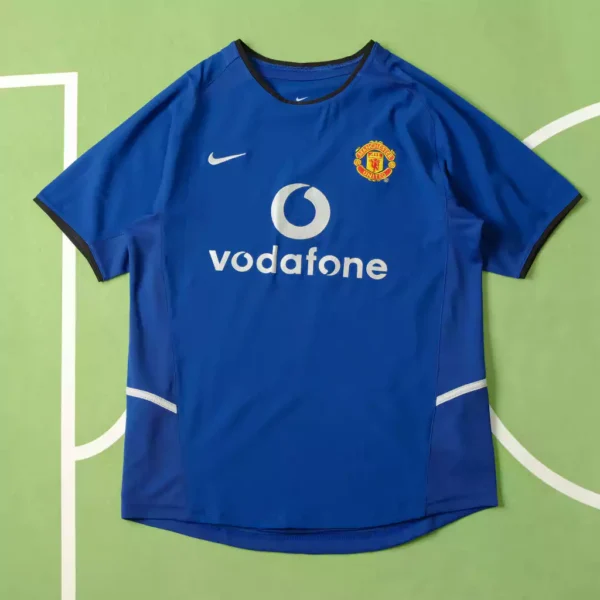 Camisa Manchester United - 2002 2003 Away