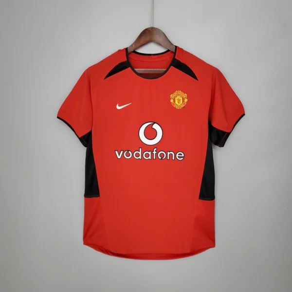 Camisa Manchester United - 2002 2003