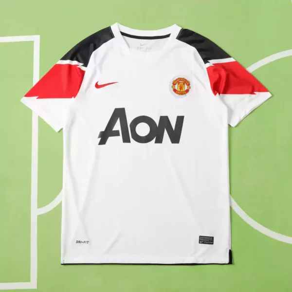 Camisa Manchester United - 2010 2011 Away