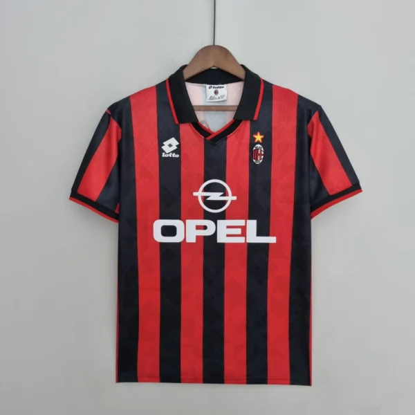 Camisa Milan - 1995 1996