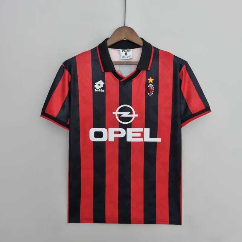 Camisa Milan - 1995 1996