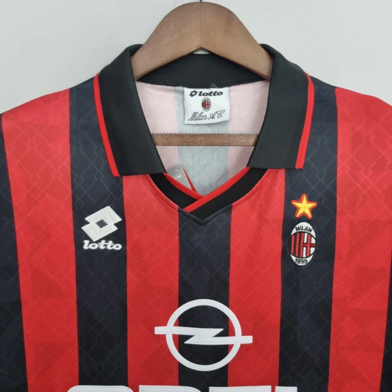 Camisa Milan - 1995 1996 - Image 3