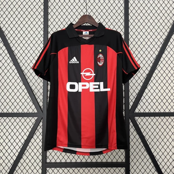 Camisa Milan - 2001 2002