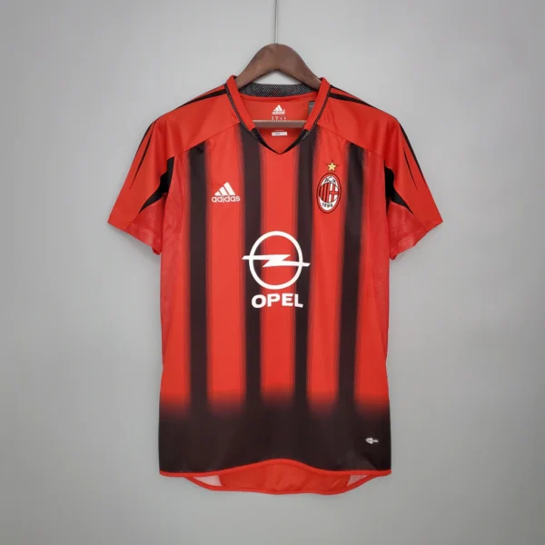 Camisa Milan - 2004 2005
