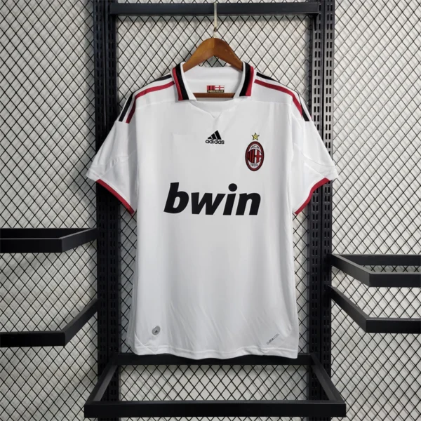 Camisa Milan - 2009 2010 Away