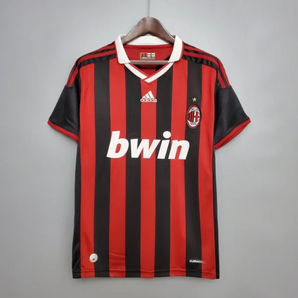 Camisa Milan - 2009 2010