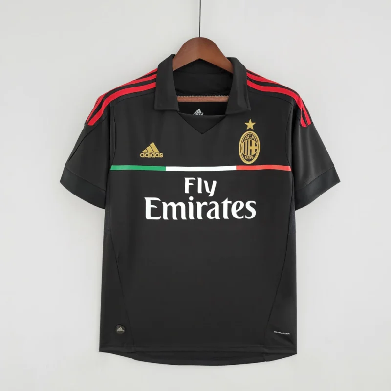 Camisa Milan - 2011 2012 - Third