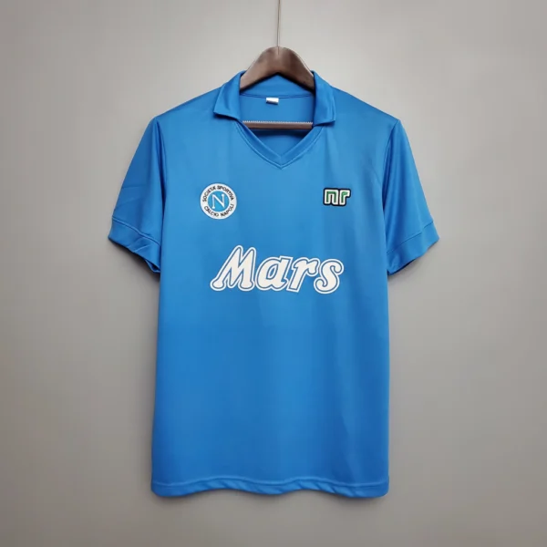 Camisa Napoli - 1988 1989