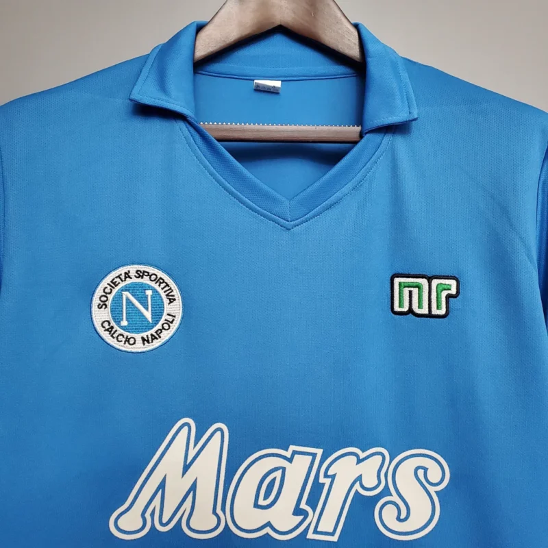 Camisa Napoli - 1988 1989 - Image 2