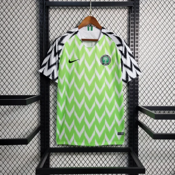 Camisa Nigeria - 2018