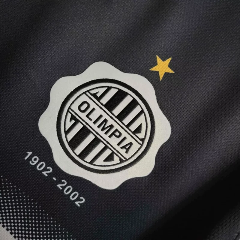 Camisa Olimpia - 2002 - Image 3