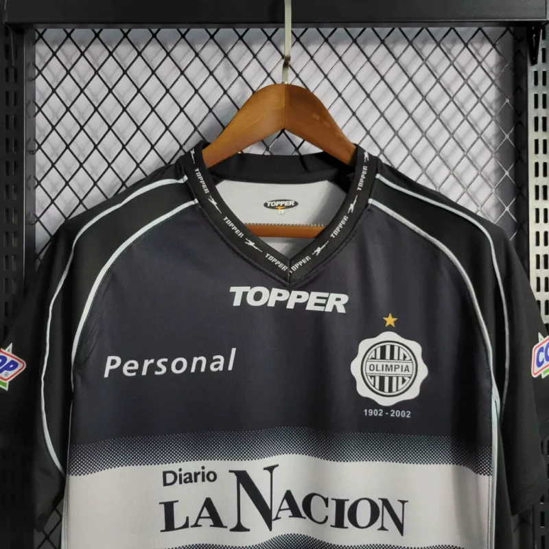 Camisa Olimpia - 2002 - Image 4