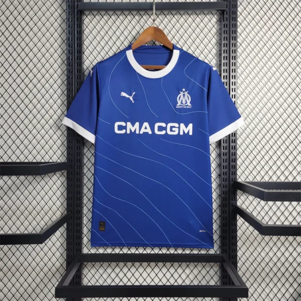 Camisa Olympique de Marseille - Away