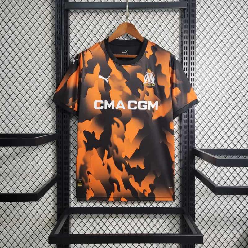 Camisa Olympique de Marseille - Third