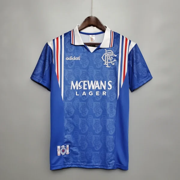 Camisa Rangers - 1996 1997