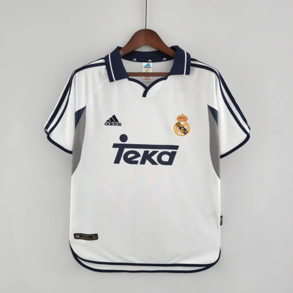 Camisa Real Madrid - 2000 2001