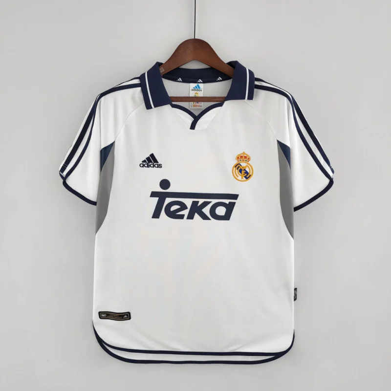 Camisa Real Madrid - 2000 2001