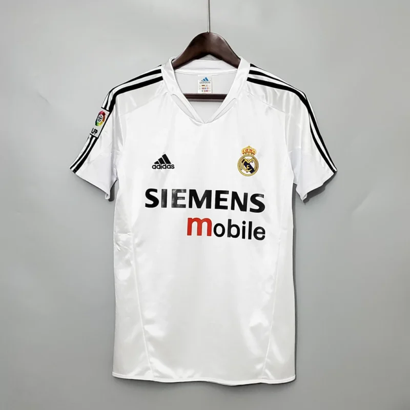 Camisa Real Madrid - 2004 2005
