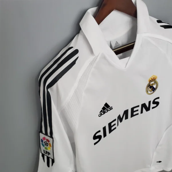 Camisa Real Madrid - 2005 2006