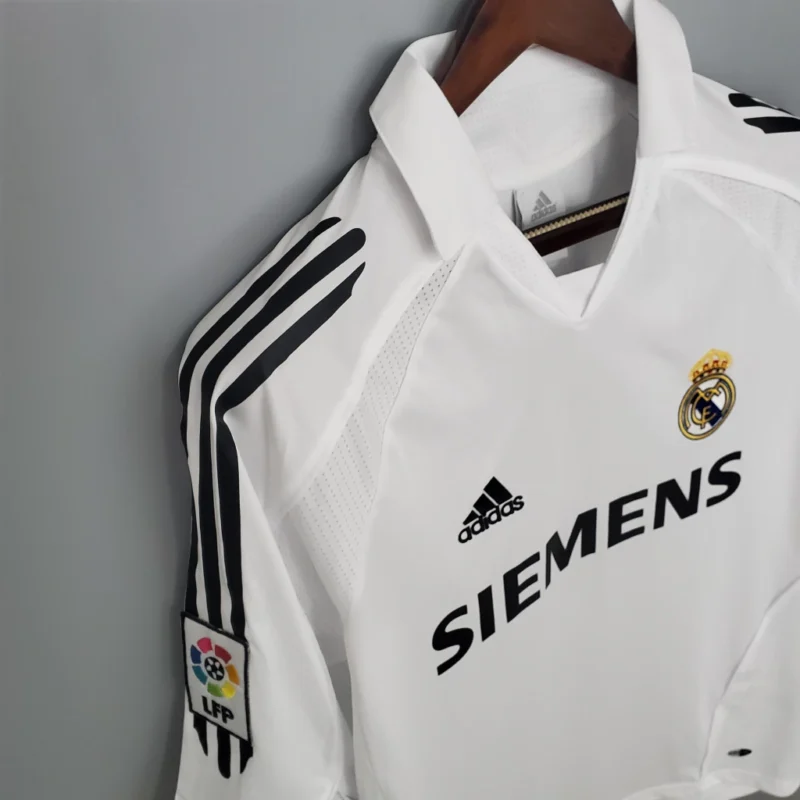 Camisa Real Madrid - 2005 2006