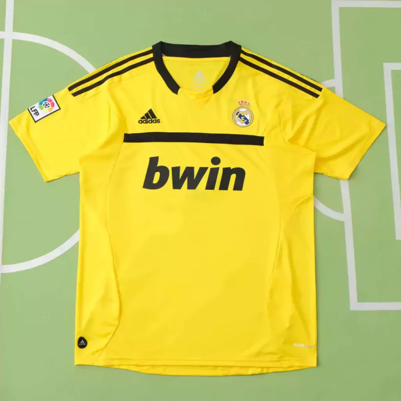 Camisa Real Madrid - 2011 2012 Goleiro
