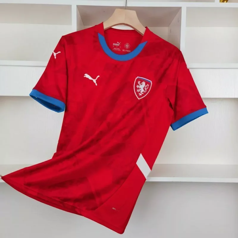 Camisa Republica Tcheca - Home