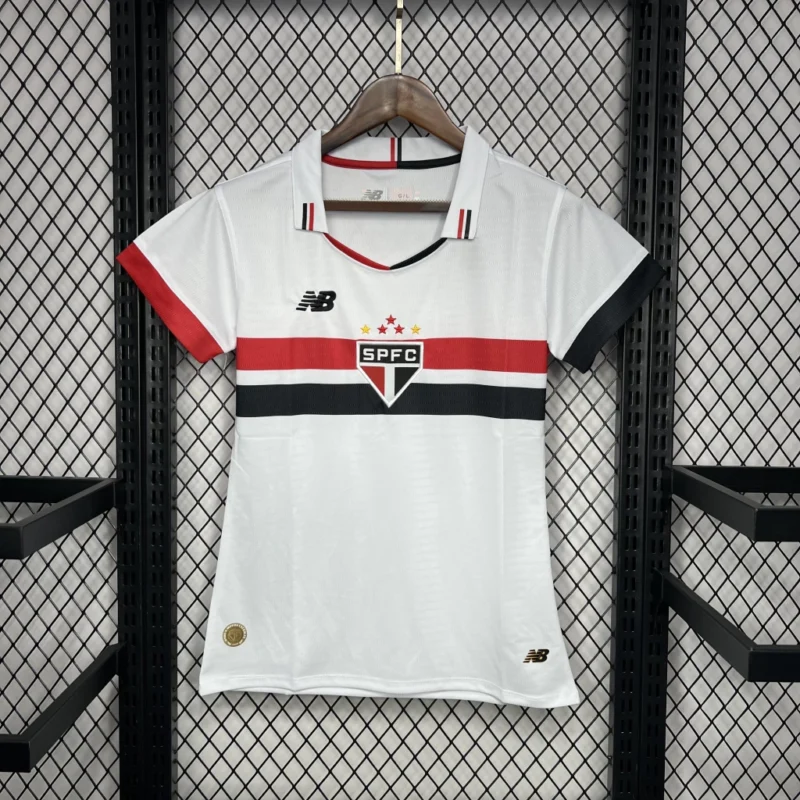 Camisa Sao Paulo - Home Feminina