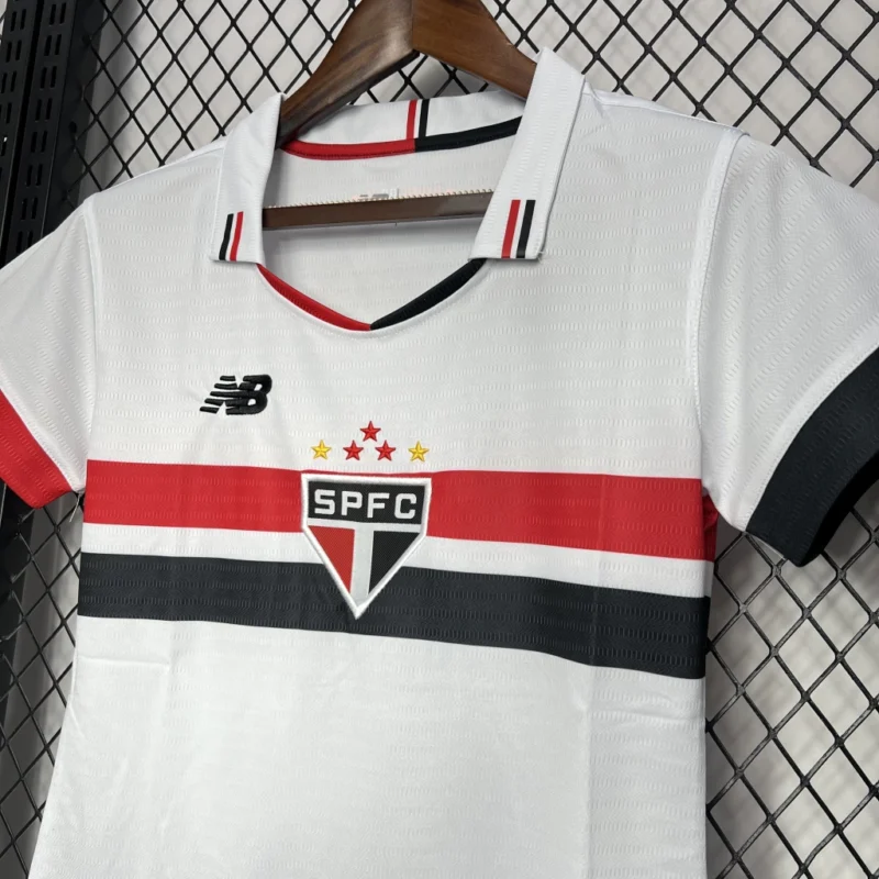 Camisa Sao Paulo - Home Feminina - Image 3