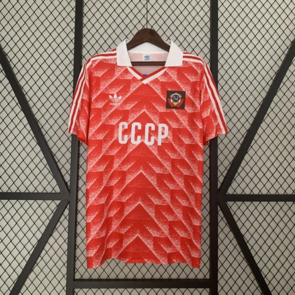 Camisa Uniao Sovietica - 1987 1988