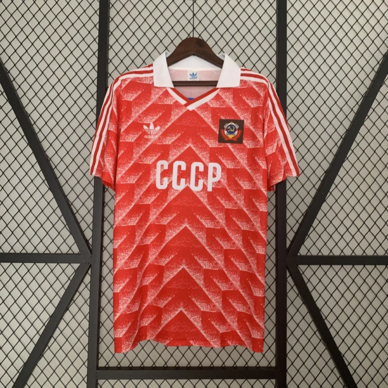 Camisa Uniao Sovietica - 1987 1988
