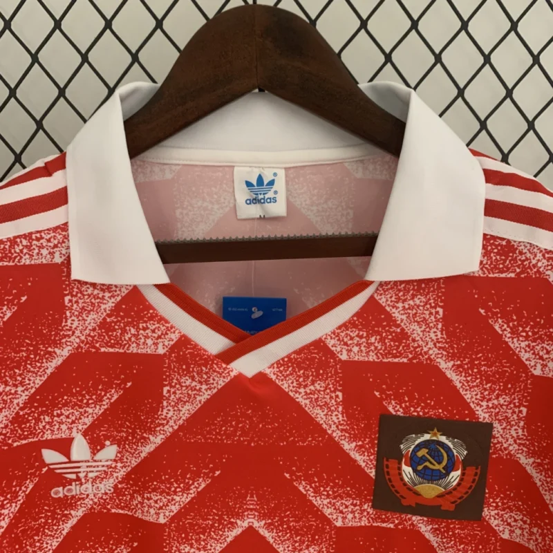 Camisa Uniao Sovietica - 1987 1988 - Image 3