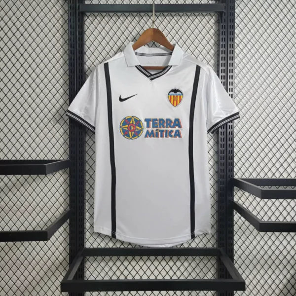 Camisa Valencia - 2000 2001