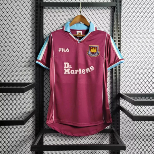 Camisa West Ham - 1999 2000