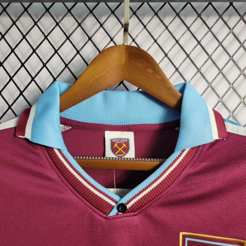 Camisa West Ham - 1999 2000 - Image 3