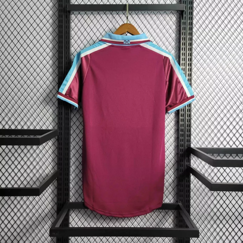 Camisa West Ham - 1999 2000 - Image 4