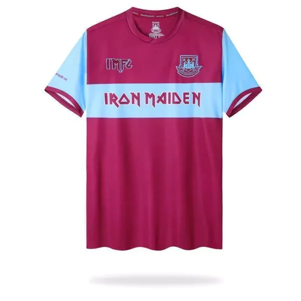 Camisa West Ham - Iron Maiden