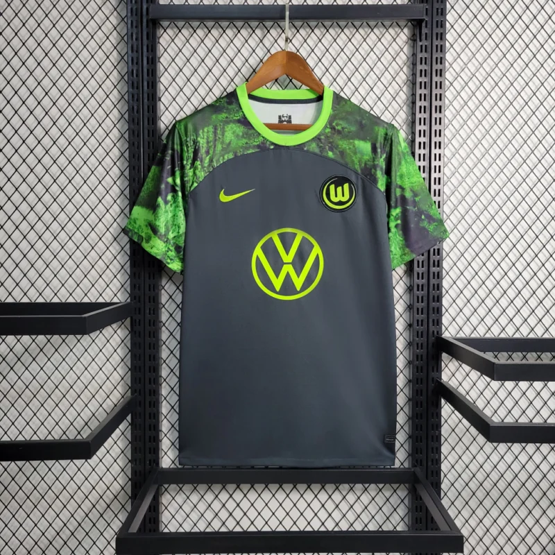 Camisa Wolfsburg - Away